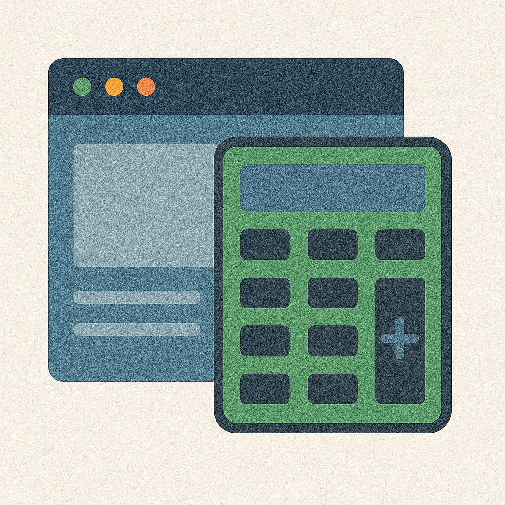 Photovoltaic savings calculator