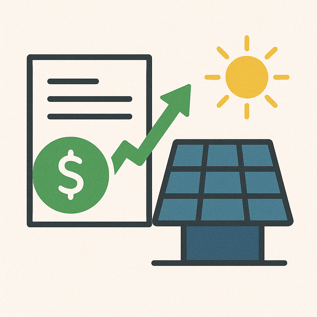 Photovoltaic funding programs